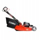 COBRA RM51SP80VX - 20" Twin 40V Li-ion rear roller lawnmower (KIT)