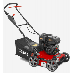 COBRA S40C 16" Petrol Scarifier & Dethatcher with Collector Bag