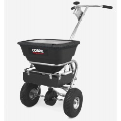COBRA HS26S - 70lb Stainless steel walk-behind spreader COBRA HS26S - 70lb Stainless steel walk-behind spreader