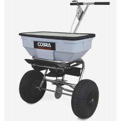 COBRA HS60S - 125lb Stainless steel walk-behind spreader COBRA HS60S - 125lb Stainless steel walk-behind spreader
