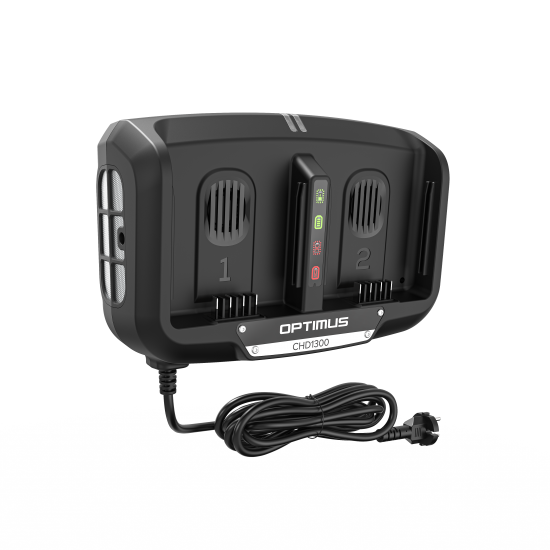 Cramer OPTIMUS™ CHD1300 Dual-Slot, Fast Charger