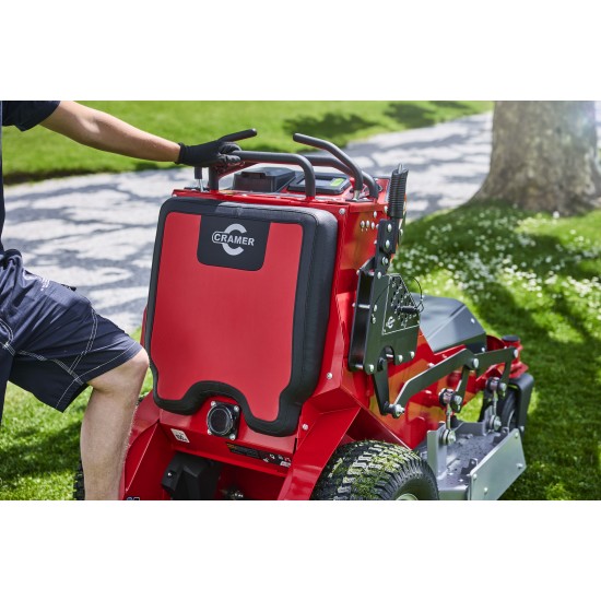 Cramer OPTIMUS™ ZTCS92R Stand-on Zero Turn.