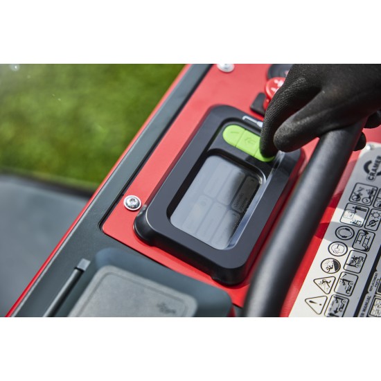 Cramer OPTIMUS™ ZTCS92R Stand-on Zero Turn.