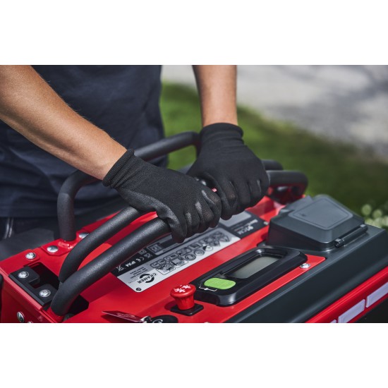 Cramer OPTIMUS™ ZTCS92R Stand-on Zero Turn.