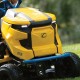 Cub Cadet XT2 ES107 Li-ION side-discharge 3-in1 lawn tractor
