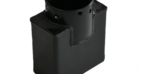 Easy Petrol Post Driver Adapter 115 x 60mm Rectangle