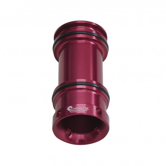 Easy Petrol Post Driver Adapter 78-54mm Round Reducer Easy Petrol Post Driver Adapter 78-54mm Round Reducer