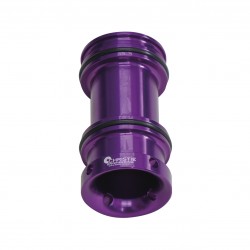 Easy Petrol Post Driver Adapter 84-54mm Round Reducer Easy Petrol Post Driver Adapter 84-54mm Round Reducer