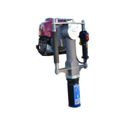 Easy Petrol Post Driver, Classic50 (1 Adapter)