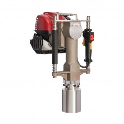 Easy Petrol Post Driver, Classic35 (1 Adapter)