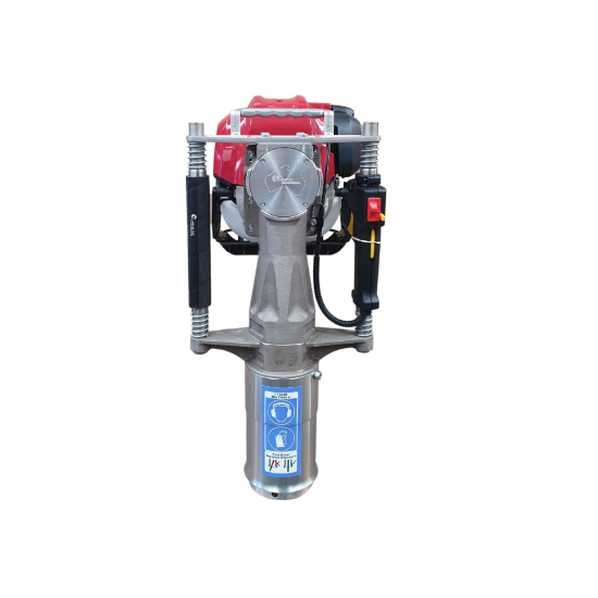 Easy Petrol Post Driver, MAX107 (1 Adapter)