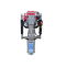 Easy Petrol Post Driver, MAX107 (1 Adapter)