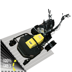 Ecotech HMC110 Swing-Tilt Hydro Mower Honda GXV390 65cm 26" Mulch Deck Ecotech HMC110 Swing-Tilt Hydro Mower Honda GXV390 65cm 26" Mulch Deck