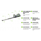 EGO HTX6500 Professional 65cm Hedgetrimmer