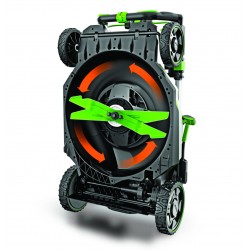 EGO LM2135E-SP - 52cm self-propelled lawnmower with 7.5Ah battery & rapid charger