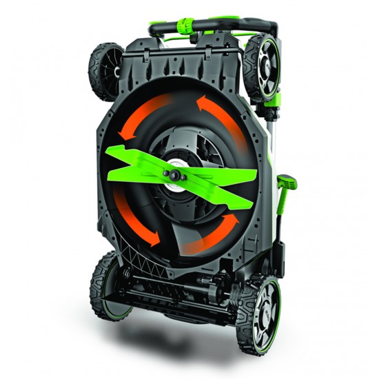 EGO LM2135E-SP - 52cm self-propelled lawnmower with 7.5Ah battery & rapid charger