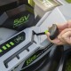 EGO LM2236E-SP - 55cm self-propelled lawnmower with 10Ah battery & rapid charger