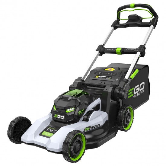 EGO LM2236E-SP - 55cm self-propelled lawnmower with 10Ah battery & rapid charger