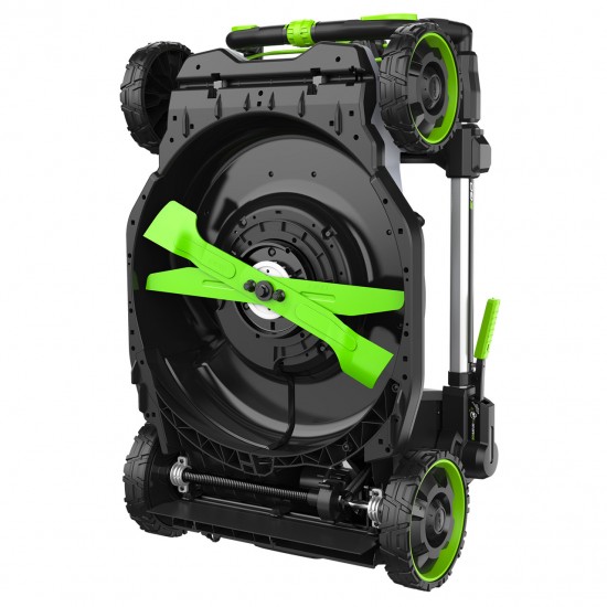 EGO LM2236E-SP - 55cm self-propelled lawnmower with 10Ah battery & rapid charger