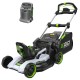 EGO LM2236E-SP - 55cm self-propelled lawnmower with 10Ah battery & rapid charger