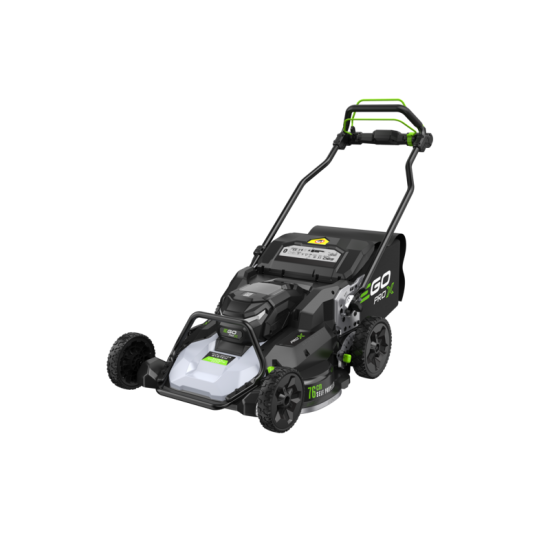 EGO LMX7600SP - NEW 76cm Professional-X self-propelled lawnmower