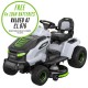 EGO TR4201E 107cm Ride-on tractor mower (Side Discharge)