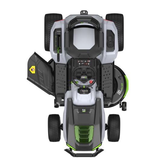 EGO TR4201E 107cm Ride-on tractor mower (Side Discharge)