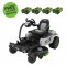 EGO ZT4201E-S Z6 ZTR 107cm Zero-turn, ride-on mower (with steering wheel)