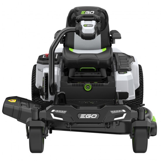 EGO ZT4201E-S Z6 ZTR 107cm Zero-turn, ride-on mower (with steering wheel) EGO ZT4201E-S Z6 ZTR 107cm Zero-turn, ride-on mower (with steering wheel)