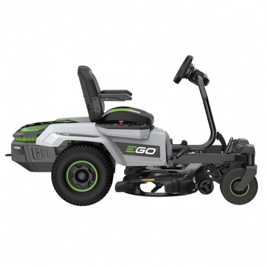 EGO ZT4201E-S Z6 ZTR 107cm Zero-turn, ride-on mower (with steering wheel) EGO ZT4201E-S Z6 ZTR 107cm Zero-turn, ride-on mower (with steering wheel)