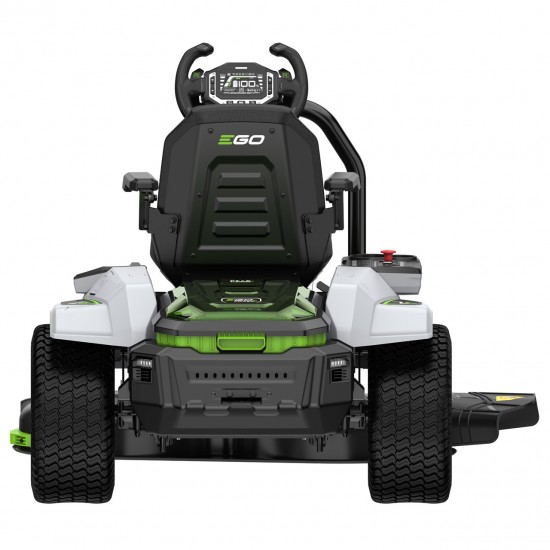 EGO ZT4201E-S Z6 ZTR 107cm Zero-turn, ride-on mower (with steering wheel) EGO ZT4201E-S Z6 ZTR 107cm Zero-turn, ride-on mower (with steering wheel)