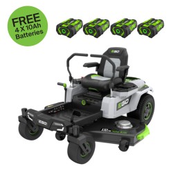 EGO ZT4201E-L Z6 ZTR 107cm Zero-turn, ride-on mower