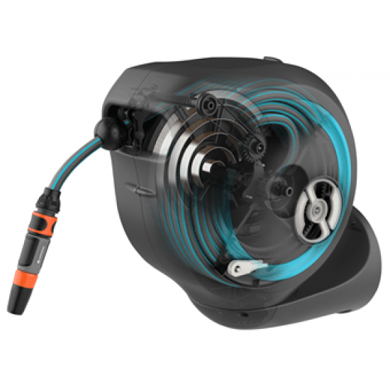 Gardena Wall-Mounted Hose Box RollUp M, 20m