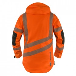 Harkie Defiance Waterproof Smock  (Hi-ViZ Orange)