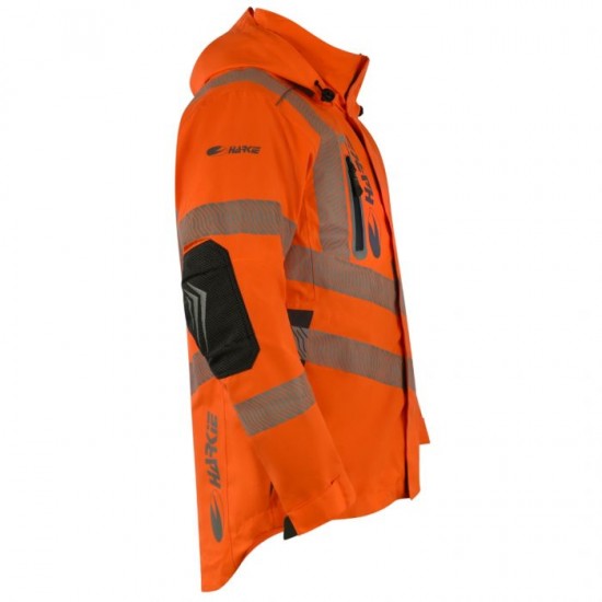 Harkie Defiance Waterproof Jacket (Hi-Viz Orange) Harkie Defiance Waterproof Jacket (Hi-Viz Orange)