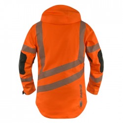 Harkie Defiance Waterproof Jacket (Hi-Viz Orange)