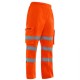 Harkie Waterproof Trousers  (Hi-ViZ Orange)