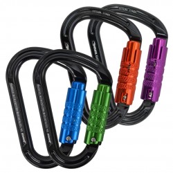 Harkie HMS Karabiners, pack of 4