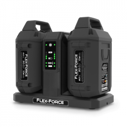 Hayter 2-Pod 4 Amp Charger