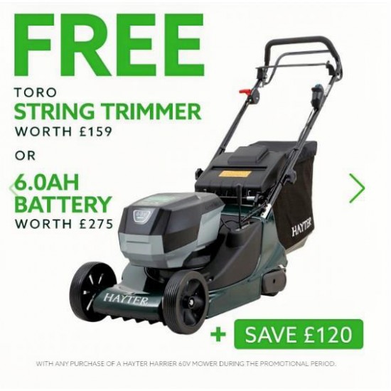 Hayter Harrier 41 VS 60V KIT