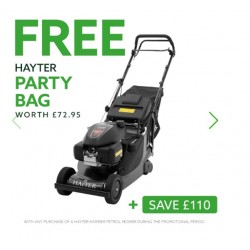 Hayter Harrier 41 Pro AD Roller Petrol Lawnmower