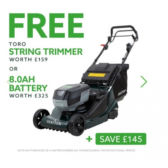 Hayter Harrier 48 VS 60V KIT