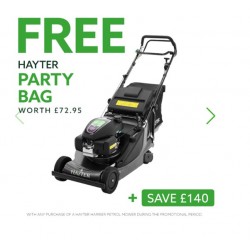 Hayter Harrier 48 Pro AD BBC Roller Petrol Lawnmower