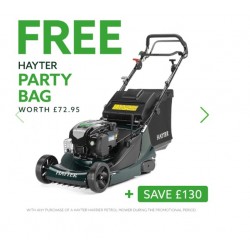 Hayter Harrier 48 VS BBC Roller Petrol Lawnmower