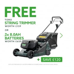 Hayter Harrier 56 VS 60V KIT