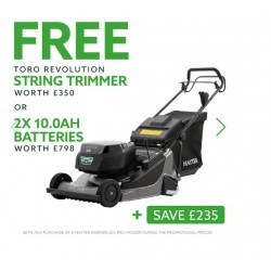 Hayter Harrier 56 PRO 60V KIT