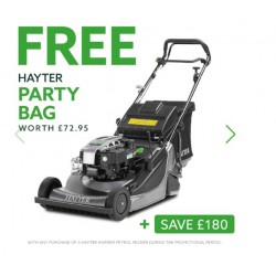 Hayter Harrier 56 Pro AD BBC Roller Petrol Lawnmower