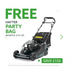 Hayter Harrier 56 VS BBC Roller Petrol Lawnmower