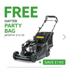 Hayter Harrier 56 VS Roller Petrol Lawnmower 