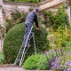 Henchman 6ft One Adjustable Leg Platform Tripod Ladder
